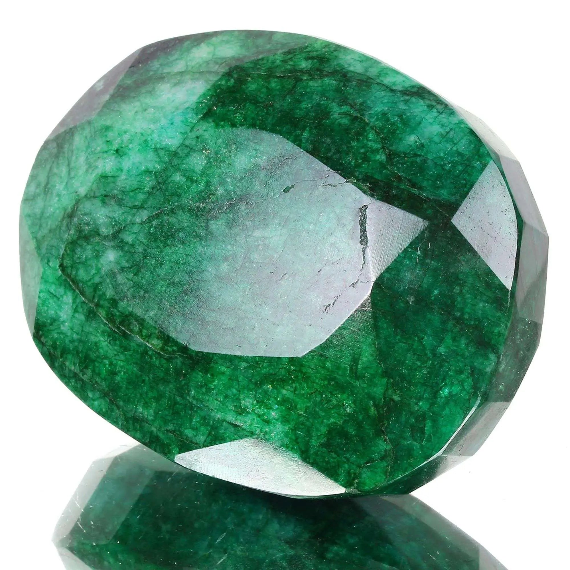 Magnificent Certified Museum Size 2630 Ct Natural Emerald Solitaire. Heritage Pastime