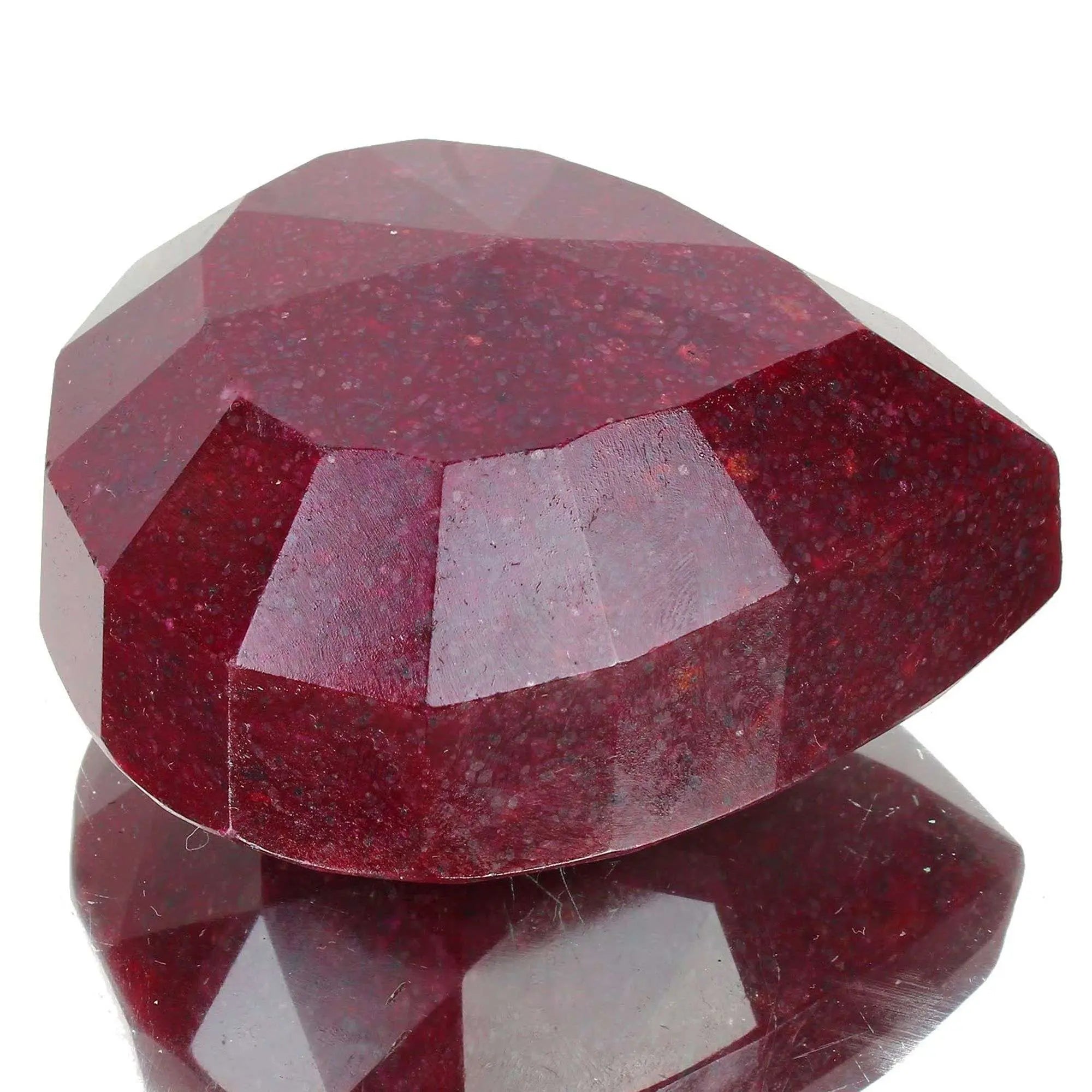 Magnificent Huge Museum Size 1630 Ct Certified Natural Red Ruby Heritage Pastime