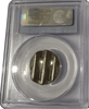 PCGS graded Maine State Quarter mint cancelled error coin in protective slab