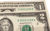 Matching Fancy Serial Number $1 & $2 Dollar Bills – Annapolis, MD Zip Code Notes – Rare Collector Pair Heritage Pastime