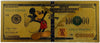 Mickey Mouse “One Million Dollars” Gold Foil Note – 24K Gold Plated Collectible Novelty Bill
