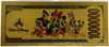 Mickey Mouse “One Million Dollars” Gold Foil Note – 24K Gold Plated Collectible Novelty Bill Heritage Pastime