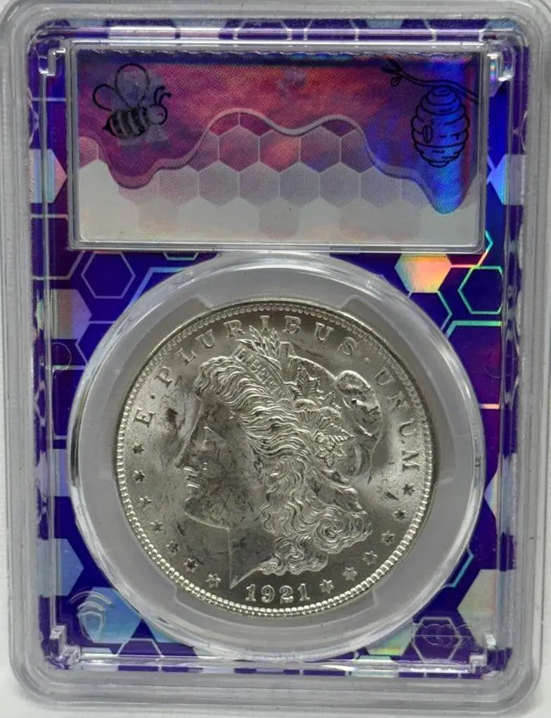 Morgan $1 1921 PCGS MS631921 Morgan Silver Dollar PCGS MS63 – Pristine Condition with Historical Significance Heritage Pastime