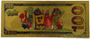 Mr. Krabs SpongeBob $100 Novelty Gold Foil Note – 24K Gold Plated Collectible Bill