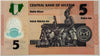 Nigeria 5 Naira Polymer Banknote – Nkpokiti Dancers Design | Modern African Currency Collectible Heritage Pastime
