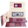 "Rare 1993 Jefferson Set: 3 Coins & Currency in Original Box w/COA" Heritage Pastime