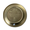 River Shore Ltd. limited edition bronze collector's plate featuring the "Coming through the Rye" sculpture by Frederic Remington. Heritage Pastime