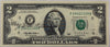 Series 1995 $2 Federal Reserve Note – Atlanta District (FRB 6) | Signed by Mary Ellen Withrow Heritage Pastime