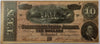 Set Of 2 1864 Confederate States of America $10 Notes – Consecutive Serial Numbers | Civil War Currency Heritage Pastime