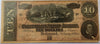 Set Of 2 1864 Confederate States of America $10 Notes – Consecutive Serial Numbers | Civil War Currency Heritage Pastime