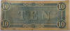 Set Of 4 1864 Confederate States of America $10 Notes – Consecutive Serial Numbers | Civil War Currency Heritage Pastime