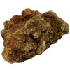 Specimen of richellite, a rare calcium, iron phosphate mineral. It is also identified as a fossilized coprolite (dung), possibly from a turtle or dinosaur. Heritage Pastime