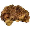 Specimen of richellite, a rare calcium, iron phosphate mineral. It is also identified as a fossilized coprolite (dung), possibly from a turtle or dinosaur. Heritage Pastime