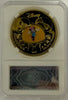 SpongeBob SquarePants 1999 Commemorative Gold-Plated Collectible Coin (Encapsulated Display Piece) Heritage Pastime