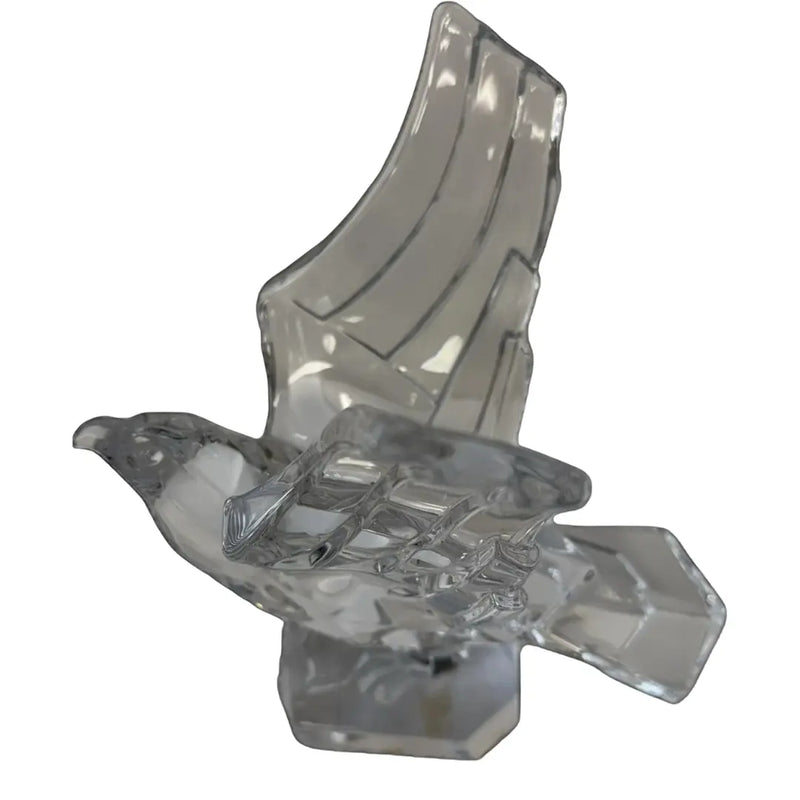 Steuben American Eagle Crystal Figurine.