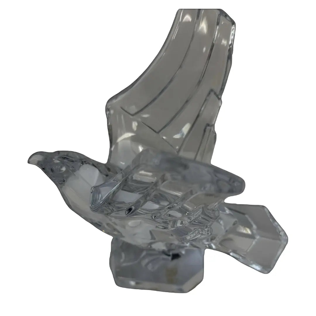 Steuben American Eagle Crystal Figurine.