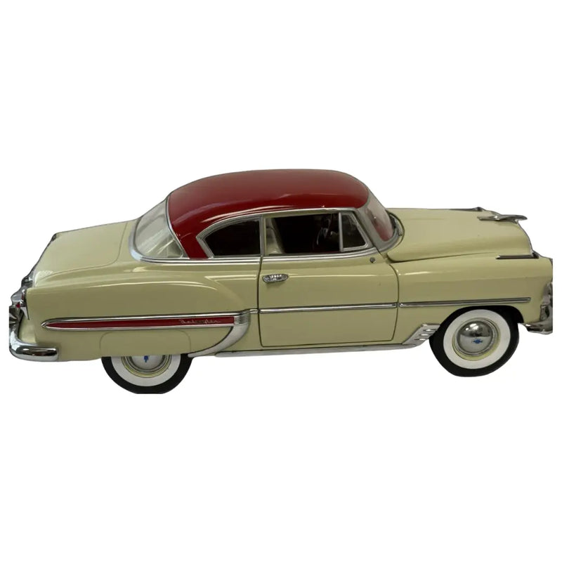 Sun Star 1:18 scale diecast replica of a 1953 Chevrolet Bel Air Hard Top Coupe Heritage Pastime