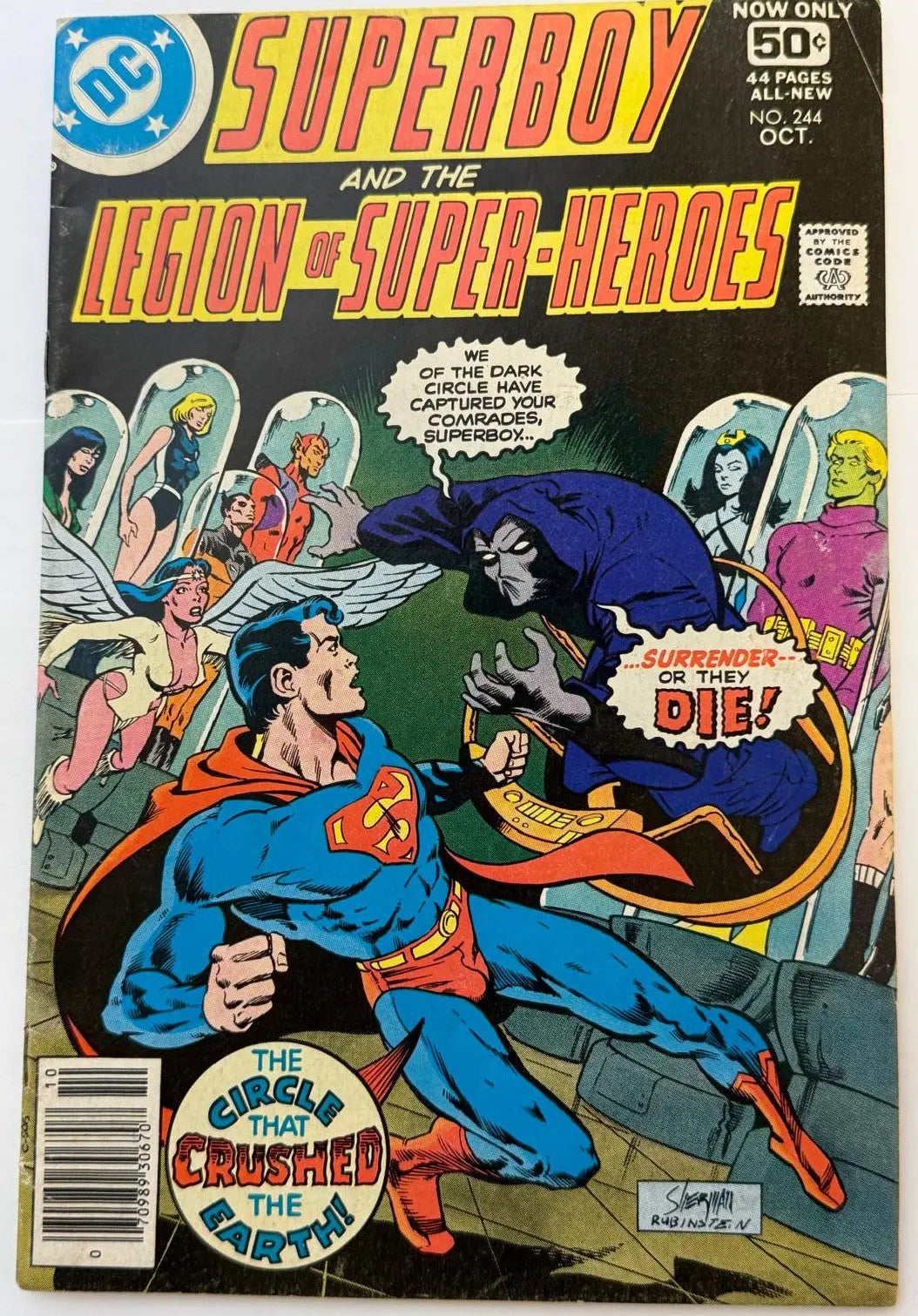 Superboy and the Legion of Super-Heroes #244 (1978) – Bronze Age DC Comic | Classic Legion Adventure | Collectible Issue Heritage Pastime