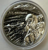 U.S. Air Force 2.5 oz .999 Fine Silver Medal – United States Mint | Armed Forces Series Tribute Heritage Pastime
