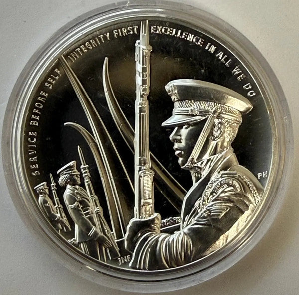 U.S. Air Force 2.5 oz .999 Fine Silver Medal – United States Mint | Armed Forces Series Tribute Heritage Pastime