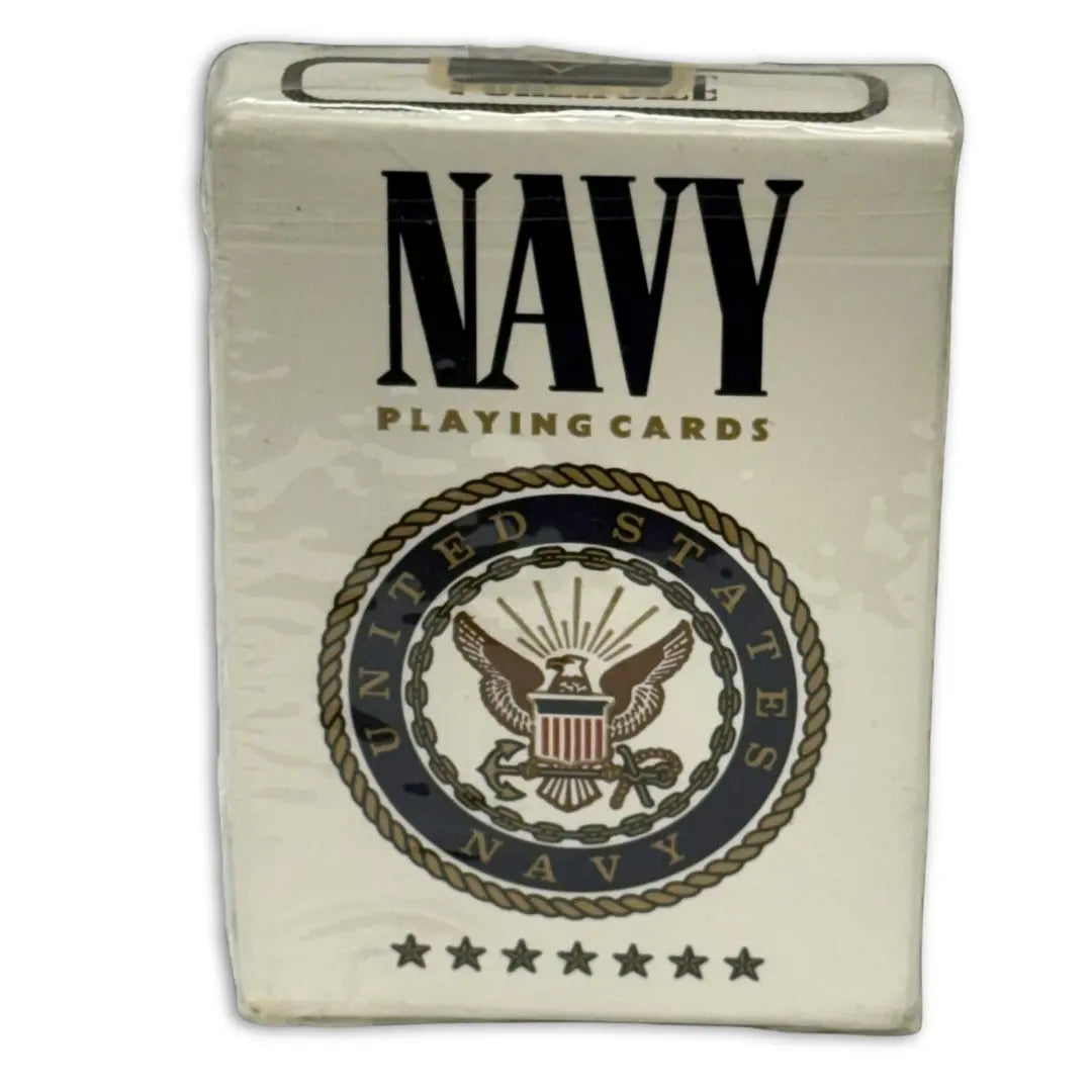 United States Navy playing cards. Coin Hub