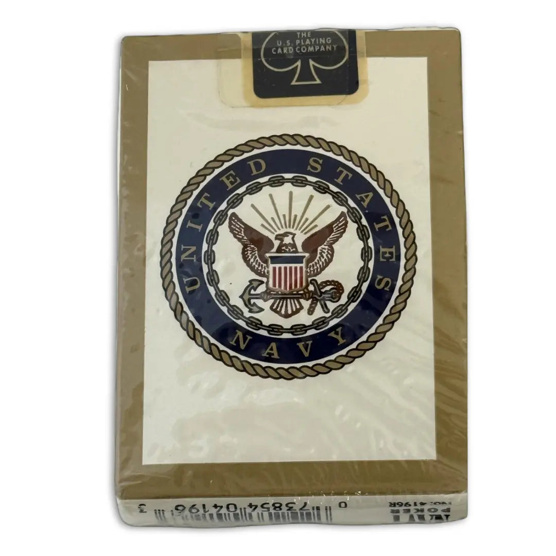 United States Navy playing cards. Heritage Pastime