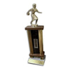 Vintage or traditional-style bowling trophy. Heritage Pastime